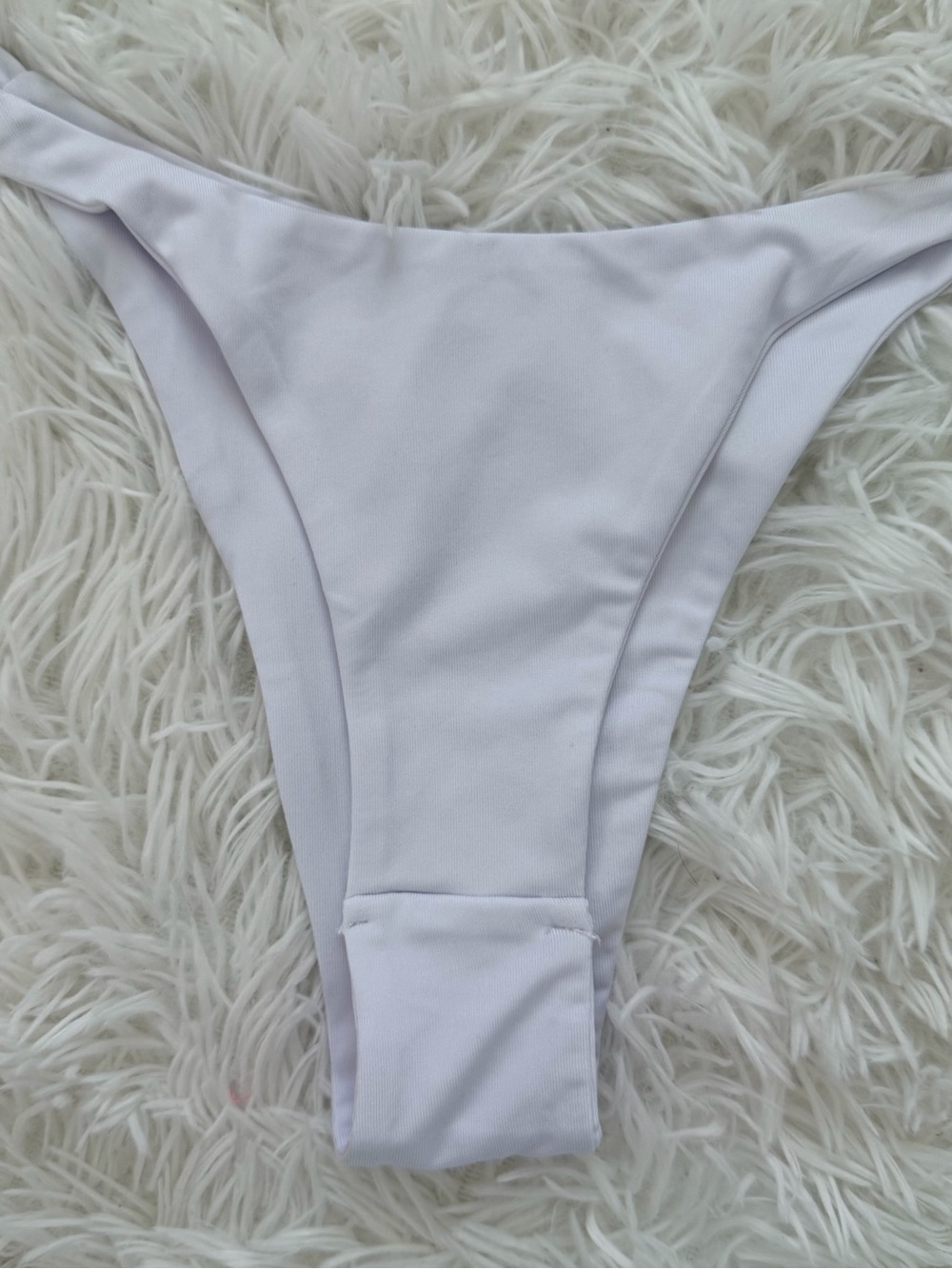 Y2K McBling White Rhinestone Bikini Set Size Small - Picture 6 of 9